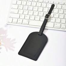 3pcs PU Leather Suitcase Labels Can Be Written Adjustable Labels Suitcase For Backpack Aviation Suitcase,Mothers Day Gift,Travel Essentials,Large Capacity,Travel Must Haves,Cruise Essentials