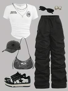 Black and White