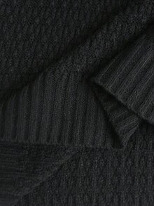 Manfinity CityGents 男士休闲纯色圆领长袖套头毛衣，Old Money，秋冬