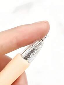 3pcs Multi-Color Retractable Craft Knife Pens - Easy Press-To-Extend Blade, PP Material - Perfect For Paper Cutting, Card Making & Unboxing - Sleek Design With Transparent Body, Small Paper Cutter,Random Color And Style - Multicolor - View 8