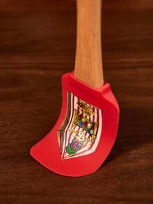 HARRY POTTER X SHEIN 2 Pcs Silicone Scraper Baking Tools Long Handle Spatula Cream Cake Christmas,Gift Ideas - Multicolor - View 4