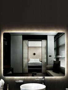 1Pc 3m Warm White Adjustable Light Strip With Touch Switch, Suitable For Bedside/Bedroom Lighting