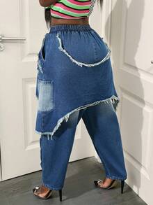 Slaydiva Quần Jeans Denim Thời Trang Nữ - Nhiều màu - Xem 2