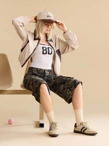 CUCCOO EASI 女士休闲舒适撞色运动鞋，适合日常穿着