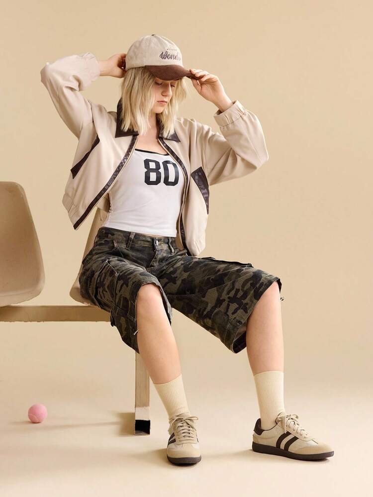 CUCCOO EASI Women's Casual Comfortable Contrast Color Sneakers For Daily Wear For Christmas