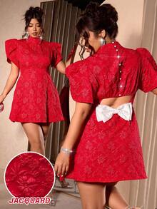 Cravure Halloween Plus Size Dresses