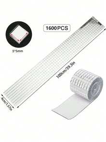 1600 miếng - Gạch mosaic gương thủy tinh thật, miếng dán gương tự dính, gương vuông nhỏ dùng cho đồ thủ công, trang trí nhà cửa, trang trí tiệc disco, tự làm quả cầu disco, bình hoa, cốc, khung ảnh (5 x 5 mm và 10 x 10 mm) - Bạc - Xem 10