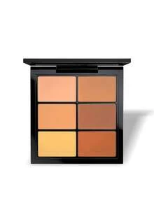 Mac Studio Fix Coneal & Correct Palette Medium Deep 6g - 中深 - 查看 2