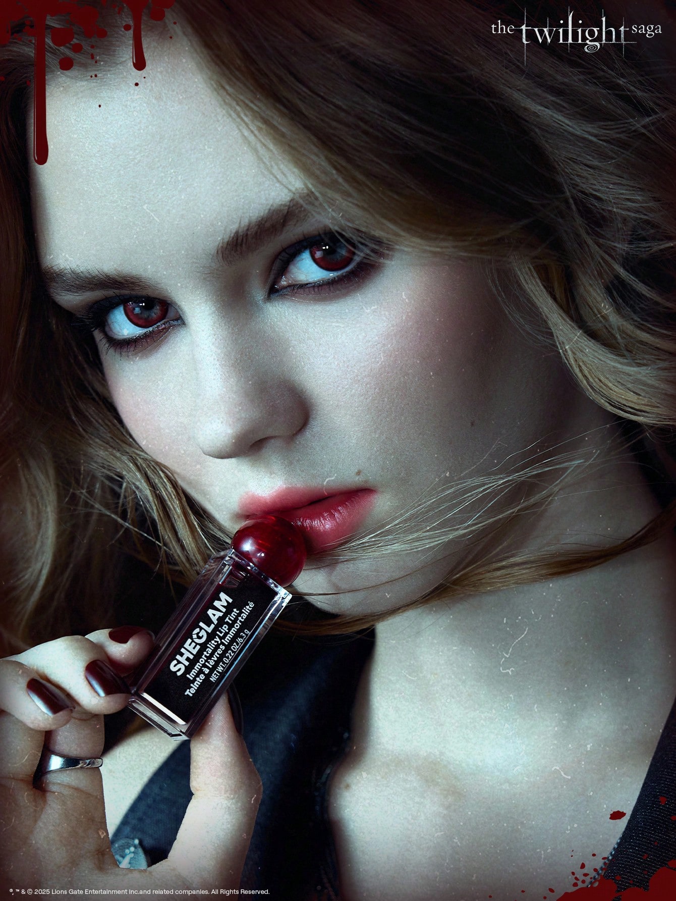 The Twilight Saga X SHEGLAM Immortality Lip Tint-Heart Beat 2