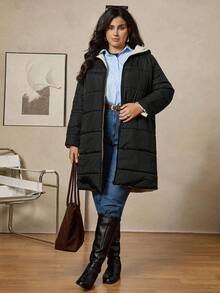 Zelara Abrigos casuales de invierno de estilo náutico para mujeres de talla grande, abrigos de estilo Navycore, disfraces de estilo antiguo de dinero para Halloween, abrigos de otoño e invierno Navycore - Multicolor - Ver 7