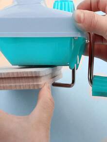 Hand Operated Yarn Winder Fiber Wool Manual Handheld Winder Machine String Ball Portable For DIY Sewing Making Accessories