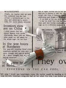 1pc Foldable Leather Desk Organizer Tray – PU Jewelry Box & Organiser For Keys, Remote, Rings, Earrings | Stylish Storage Box For Small Items, Accessories, And Home Decor Back To School - 彩色 - 查看 8