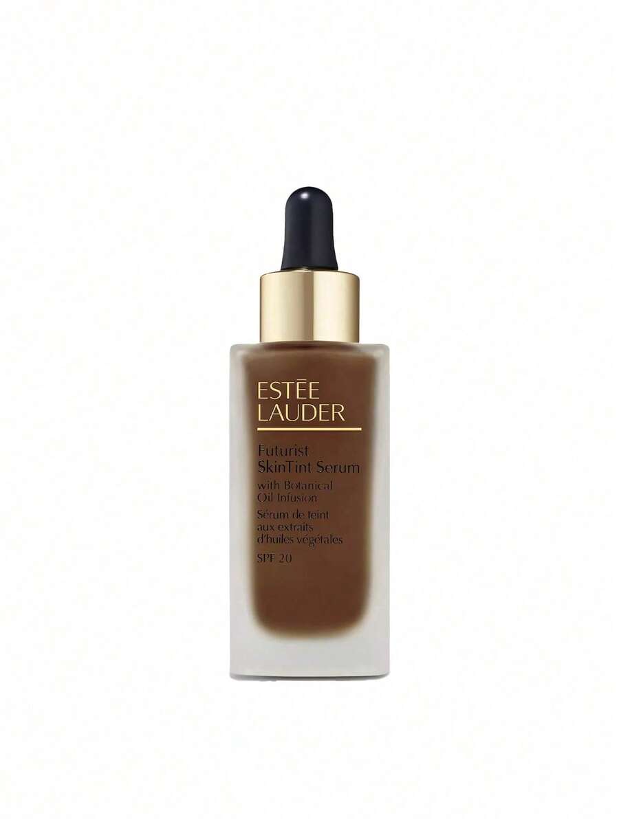 Estée Lauder Futurist SkinTint Serum Foundation With Botanical Oil Infusion SPF20 6N1 Mocha 30 Ml - 6N1摩卡 - 查看 1