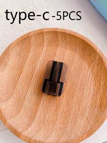 2/5/10 件装适用于 USB Type-C 数据线保护器，防裂防断线卷线器保护壳 - 彩色 - 查看 11