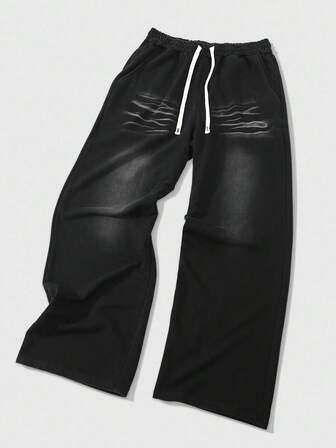 Street Life Unisex Streetwear Stil Zebra Muster Jogginghose