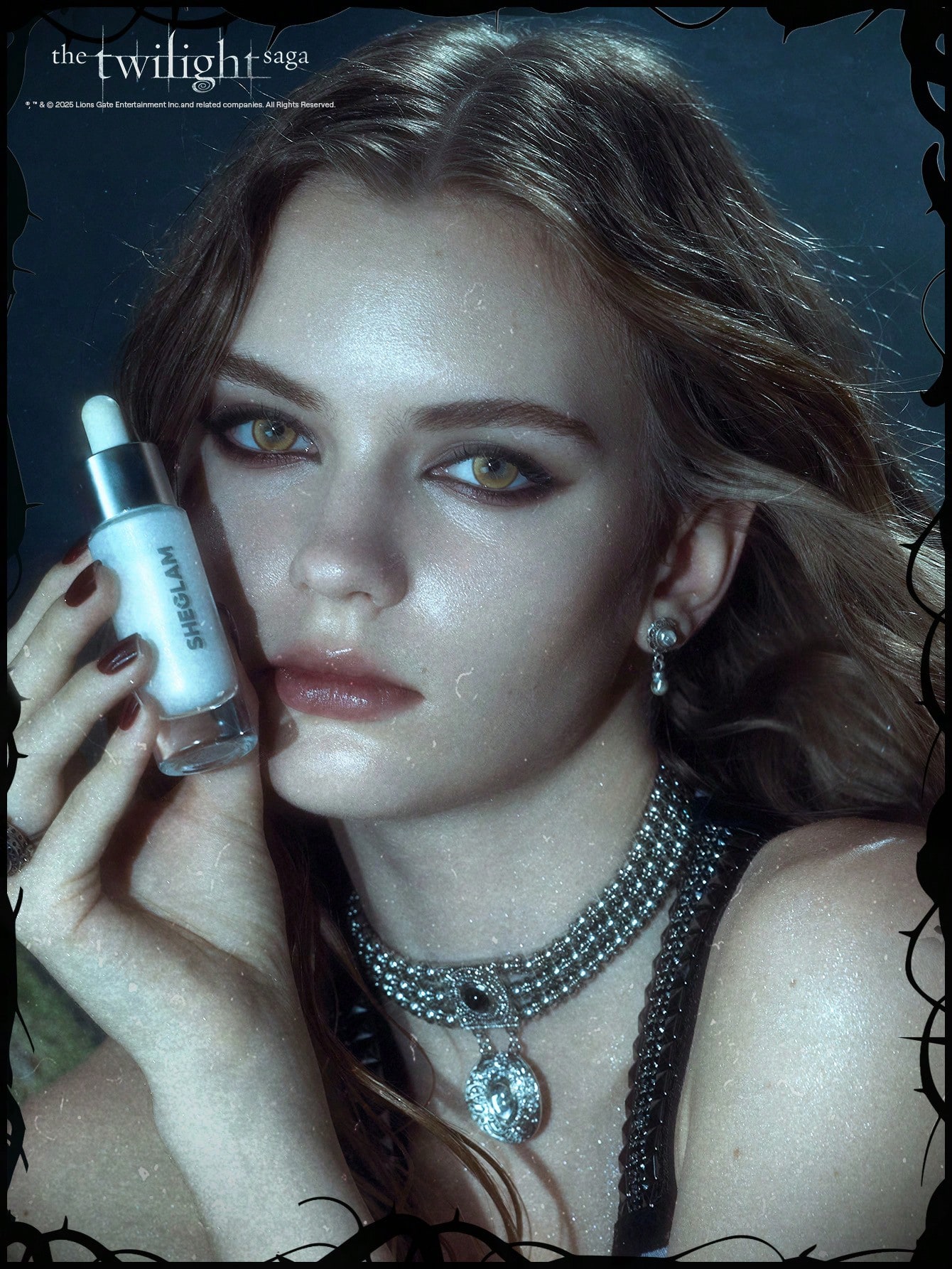 The Twilight Saga X SHEGLAM Vamp Skin Highlighter Drops 3