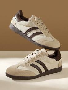 CUCCOO EASI 女士休闲舒适撞色运动鞋，适合日常穿着