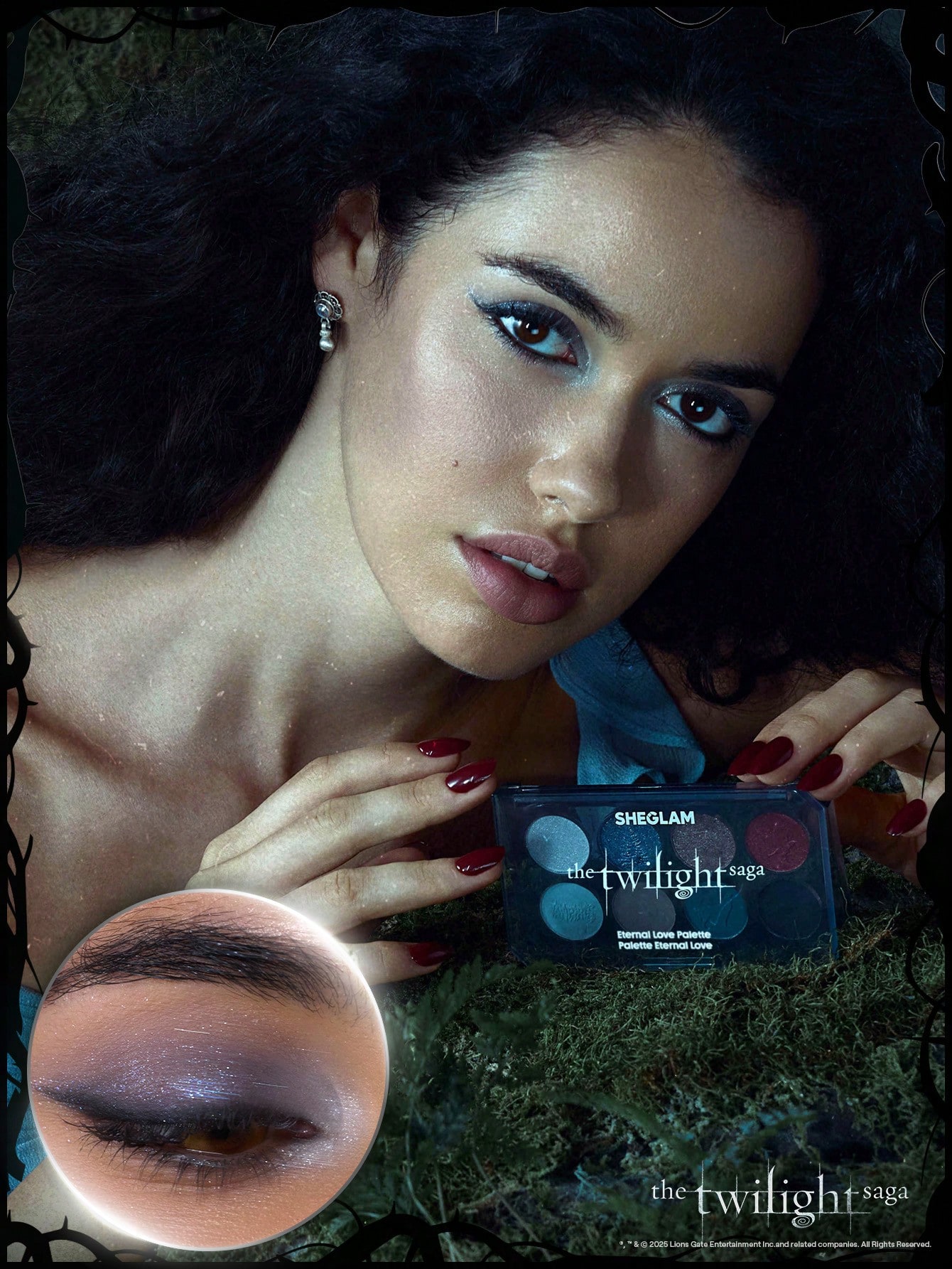 The Twilight Saga X SHEGLAM Eternal Love Palette 4