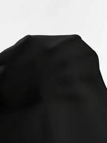SHEIN LUNE 女士短袖休闲海军风字母印花T恤，百搭假日氛围 - 灰色 - 查看 5