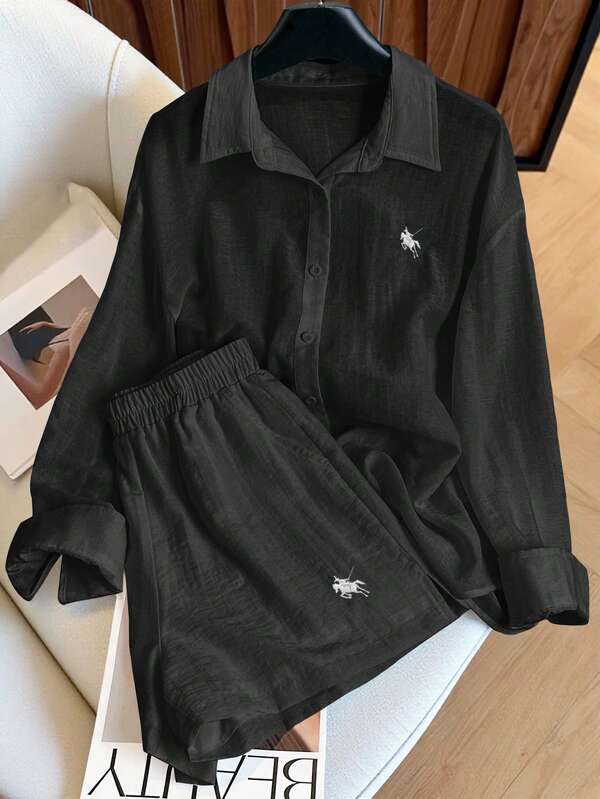 Airaco Vintage Casual Loose 2 Pieces Set, Fashion & Versatile