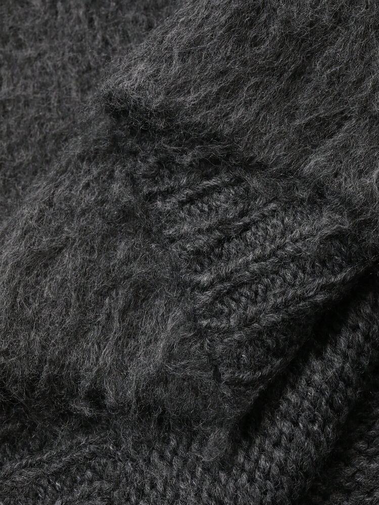 Women's Loose Casual Bow Decor Sweater, Autumn/Winter New Arrival