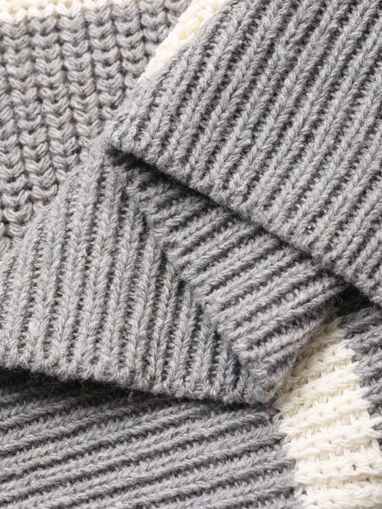 Women's Striped Sleeveless Collared Sweater Vest Fall/Winter