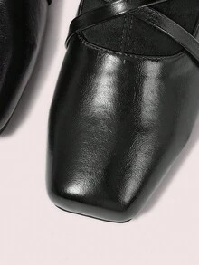CUCCOO DOLLMOD Botas de tobillo negras para mujer Daphne para otoño/invierno - Negro - Ver 6