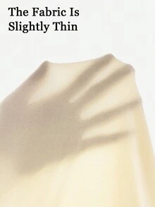 Chiquease Damen Lässig Fitted T-Shirt mit quadratischem Ausschnitt und Langarm