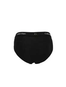 Calvin Klein Men's Briefs - Black - View 2