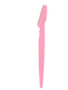 SHEIN 1/3/6/1224pcs Precision Eyebrow & Face Razors For Men & Women - Stainless Steel Hair Trimmers With Covers, Ergonomic Design, Ideal For Eyebrows, Ear & Nose Hair Removal, Fragrance-Free, Facial Hair Grooming|Modern Grooming Tools|Durable Razors, Eyebrow Trimmer