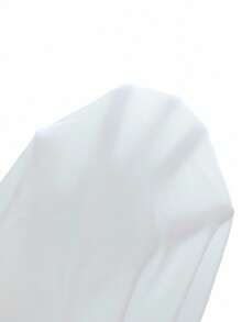 GlowEve Damen modisches einfarbiges französisches Off-Shoulder Shirt mit Schleife, plissiert, vielseitig einsetzbar für Alltag, Ausgehen, Date, Party, Langarm T-Shirt