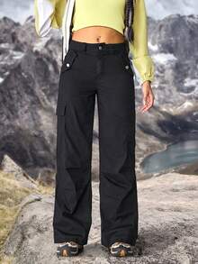 Damskie jeansy outdoorowe do wędrówek Ochrona przed słońcem Lekkie, szybkoschnące stroje turystyczne dla kobiet Damskie spodnie trekkingowe Spodnie outdoorowe dla kobiet Stroje kempingowe Damskie lekkie spodnie Spodnie trekkingowe damskie - Czarne - Zobacz 8