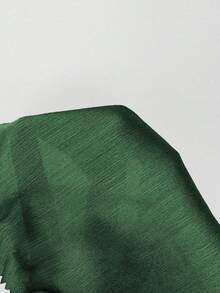 INAWLY Camiseta de tirantes casual de unicolor con cordones para mujer, de verano - Verde - Ver 4