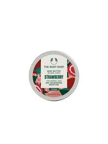 The Body Shop Strawberry Body Butter 50 Ml - Quả dâu - Xem 1