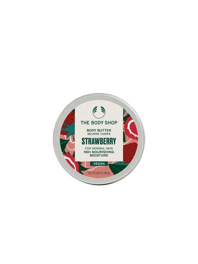 The Body Shop Strawberry Body Butter 50 Ml