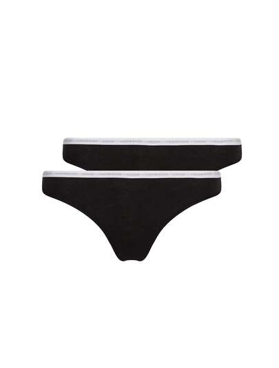 Calvin Klein 2 Pack Women's Thongs