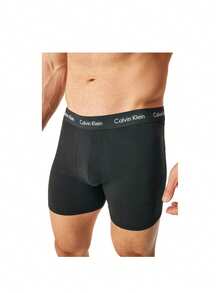 Calvin Klein 3 Pack Men's Briefs - Brief Blu/Blue/Black - View 3