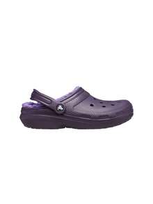 Crocs Classic Lined Clog K DVt - Dark Violet - View 1