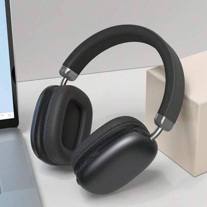 JMMO Tai nghe trùm đầu không dây có micrô Tai nghe âm thanh nổi HiFi có thể gập lại và di động với chụp tai bằng mút hoạt tính Quà tặng Giáng sinh, Những vật dụng không thể thiếu cho kỳ nghỉ cắm trại mùa thu và mùa đông Những vật dụng cần thiết cho kỳ nghỉ Phụ kiện đi nghỉ, Vật dụng cắm trại