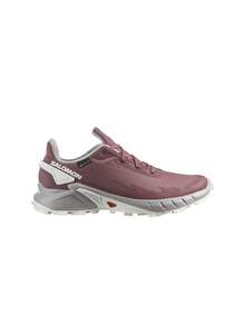Salomon Alphacross 4 GTX W 女式越野跑鞋 – Gore-Tex、舒适且全年耐用 - 款式：#471174 - 粉色 - 查看 1