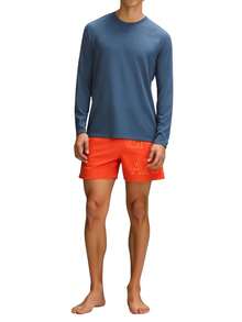 Emporio Armani Men's SwimShorts Orange - Orange - Voir 3