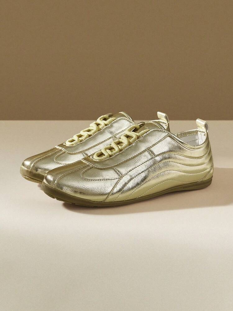 CUCCOO EASI Women's Black Retro Casual Sports Shoes