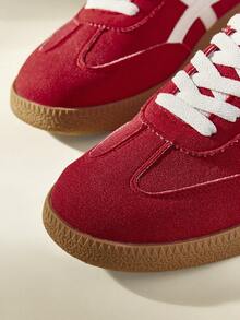 CUCCOO EASI 女士米色休闲运动鞋