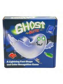 1PC GHOST BLiTZ 棋盘游戏、派对游戏、角色扮演游戏现已提供英语和俄语版本 - 彩色 - 查看 8