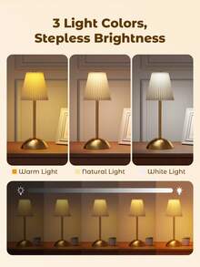 Teckwe 复古欧式床头装饰灯具 - 白色 - 查看 4