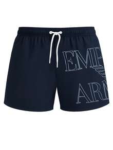 Emporio Armani Men's SwimShorts Armani Blue - Navy Blue - View 4