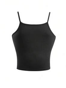 Sparklyn 3 件套少女连帽衫套装，秋冬新款，包含：可调节短款连帽衫、合身吊带背心、休闲黑色口袋裤、蝴蝶印花连帽短款运动衫，舒适百搭的休闲套装，适合家人/姐妹穿着 - 彩色 - 查看 7