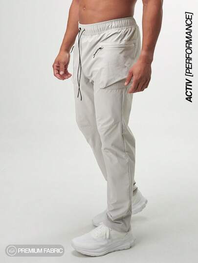 ARC Activewear Jogger Pants Trousers Performance Bottoms Gym Workout Fitness Running Leisure Wear