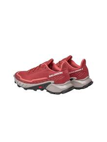 Salomon ALPHACROSS 5 Women's Trail Running Shoes - Aggressive Grip & Cushioning For Muddy Terrains - Style #473136 - Pink - View 3