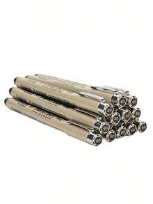 1/12支装尖头颜料笔微米墨水马克笔适用于漫画绘图素描针笔勾线笔素描文具套装美术用品 - 黑色 - 查看 7